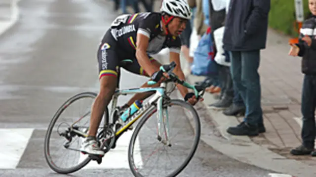 Corredor del equipo Colombia Coldeportes. Foto: Cortesía Team Colombia Coldeportes