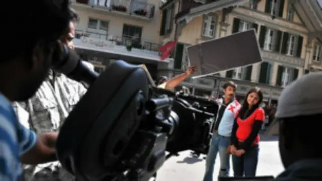 Виїзні зйомки Боллівуду