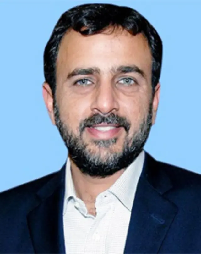 این اے 173 سے اویس احمد خان لغاری کا ہے جو بطور آزاد امیدوار میدان میں ہیں