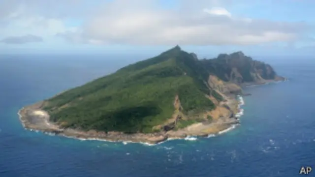 Vùng đảo không người ở Senkaku/Điếu Ngư là nguyên nhân gây căng thẳng Nhật - Trung từ nhiều năm qua