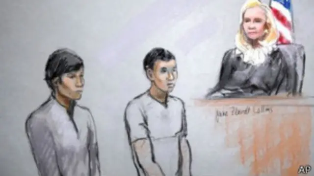 Появление Тажаякова и Кадырбаева перед судом