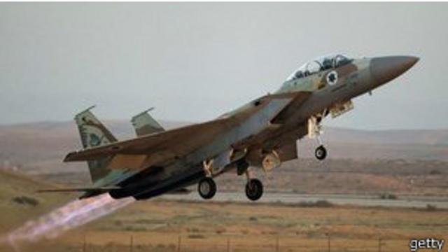 Израильский военный самолет