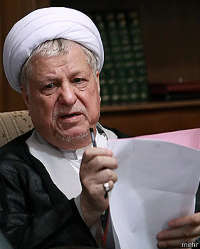 هاشمی رفسنجانی: چنین روزی را پیش بینی می کردم 