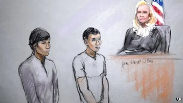 متهمان بالتواطؤ في تفجيري بوسطن