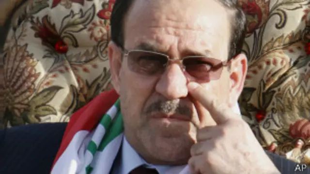 PM Nouri al-Maliki