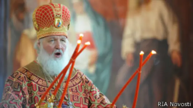 Патриарх Кирилл