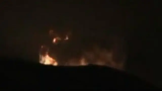 اسراییلو د روان کال په جنورۍ کې هم پر دغه پوځي مرکز برید کړی و.