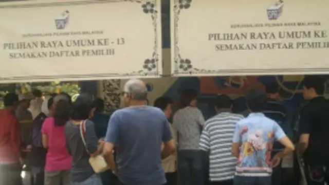 pemilu malaysia