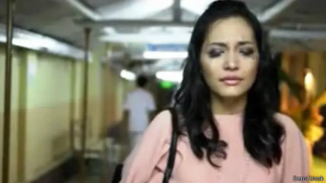 Demi Ucok/ Geraldine Sianturi 