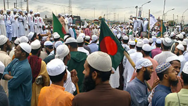 Bạo loạn ở Dhaka