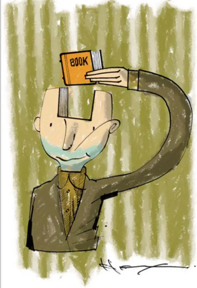 کارتون حسن کریم زاده، شرق