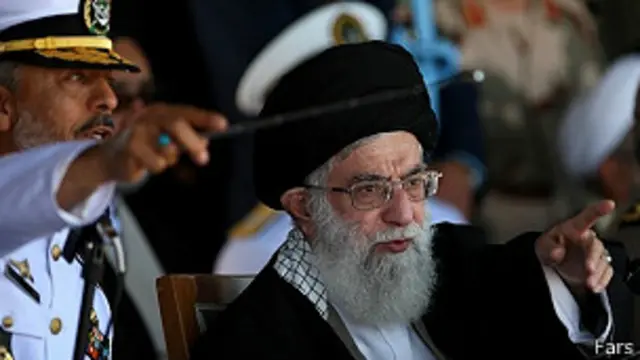 Dini lider Ayetullah Ali Hameney