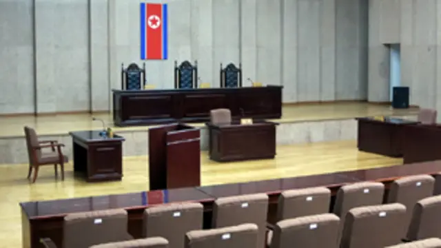 حكمت كوريا الشمالية على المواطن الأمريكي بالسجن 15 عاما