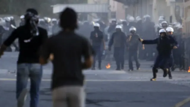 كانت أحداث شغب اندلعت في سترة في يونيو/حزيران الماضي