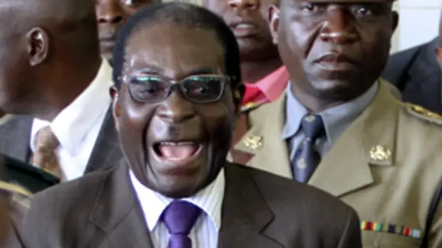 شيوانغا حليف الرئيس روبرت موغابي