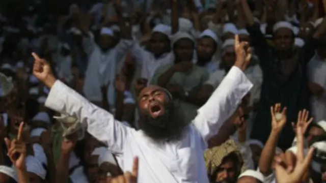 Protes di Bangladesh