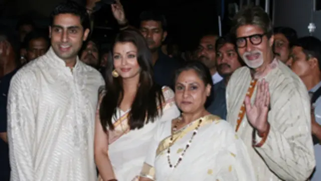 Bollywood scene