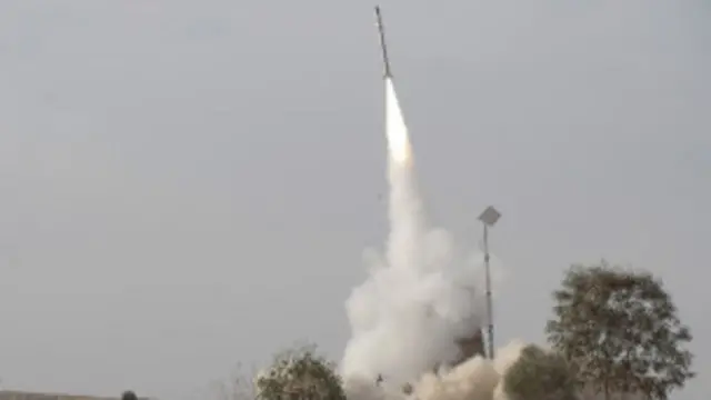 قد يدخل مقلاع داود الخدمة العام القادم