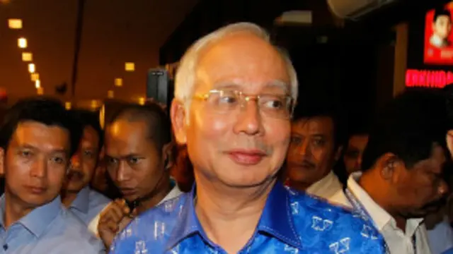 Thủ tướng Naijb Razak thúc giục người dân chấp nhận thắng lợi của liên minh Mặt trận Dân tộc