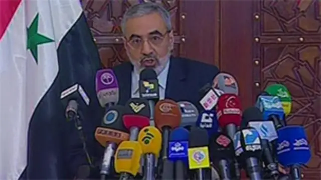 اس حملے نے مشرقِ وسطیٰ کو مزید خطرناک جگہ بنا دیا ہے: شامی وزیرِ اطلاعات