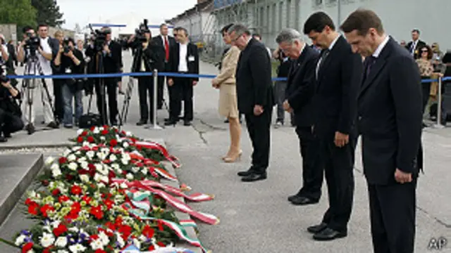 El campo de concentración de Mauthausen fue liberado el 5 de mayo de 1945.