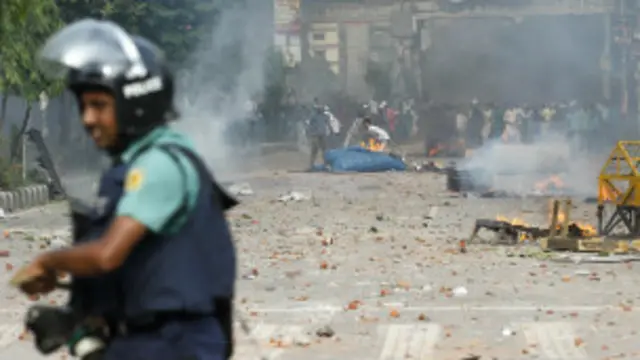 ফাইল ফটো: বাংলাদেশে সংঘর্ষ