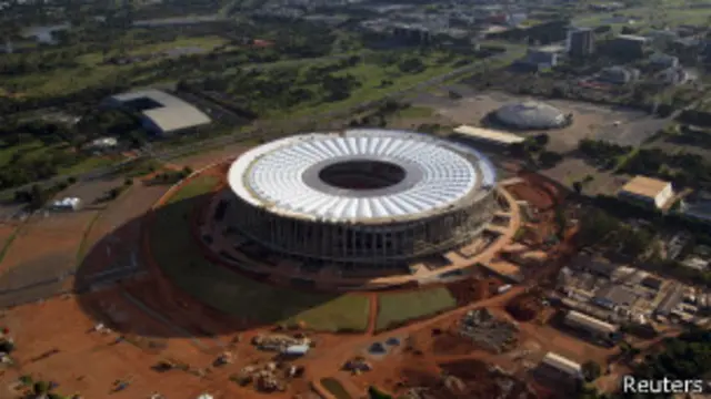 استادیوم ورزشی در برازیلیا