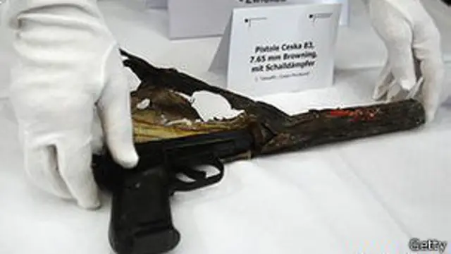 Arma empleada en los crímenes