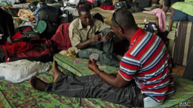 Haitianos no Acre (foto: João Fellet/BBC)