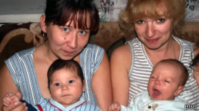 Брошенные дети