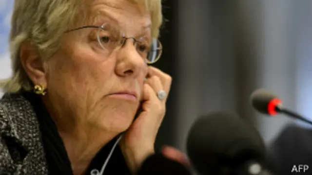 صراحة ديل بونتي بشأن نتائج التحقيق أخلطت أوراق جميع أطراف النزاع 