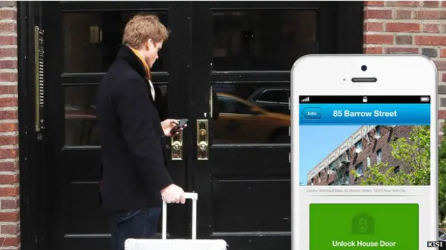 आ गया ज़माना डिजिटल ताले-चाभी का