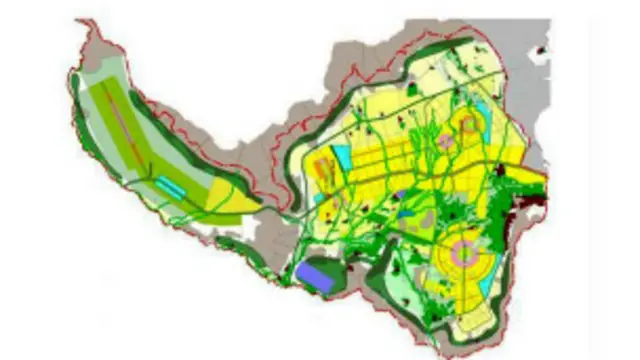 د نوي ښار ماسټر پلان څلور کاله وړاندې په څو پړاوونو کې د افغان، فرانسوي او جرمني انجنيرانو له لوري طرحه شو