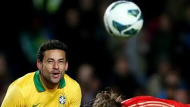 ब्राज़ील के स्ट्राईकर फ्रेड भी इस अभियान का हिस्सा बन गए थे