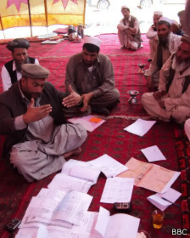 مردم، مقامهای دولتی و زورمندان را به غصب زمینها و علفچرها و کاریزها متهم میکنند