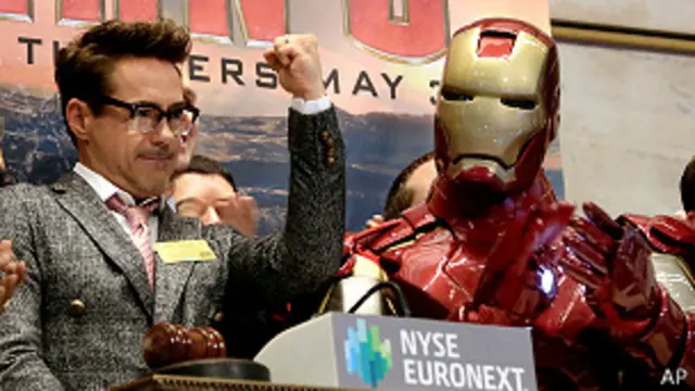 يلعب داوني جونيور دور البطولة