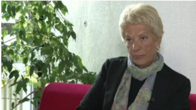 کارلا ڈیل پونٹے نے کہا تھا کہ انھیں حیرت ہوئی ہے کہ حزبِ اختلاف نے کیمیائی ہتھیار استعمال کیے ہیں