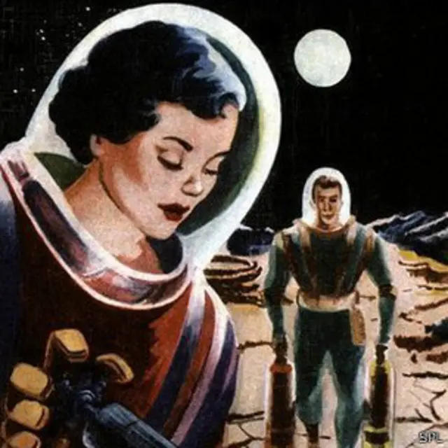 अंतरिक्ष में महिलाओं के चित्रण में लैंगिक भेदभाव की बू आती है