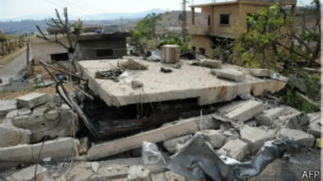 Птицеферма, разбомбленная, как утверждает Сирия, Израилем