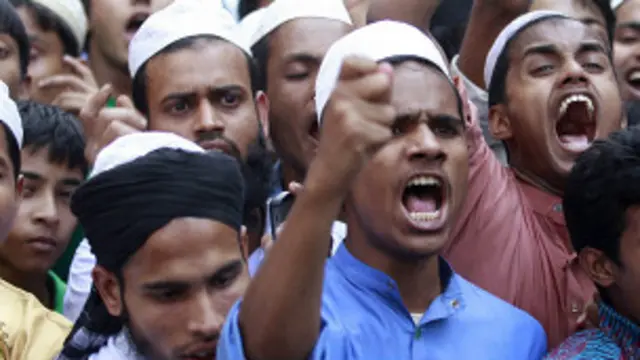 प्रदर्शनकारी