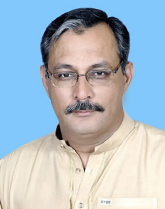 ایم کیو ایم کے حیدر عباس رضوی