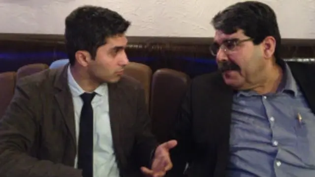 Salih Müslim, PYD, Güney Yıldız, BBC