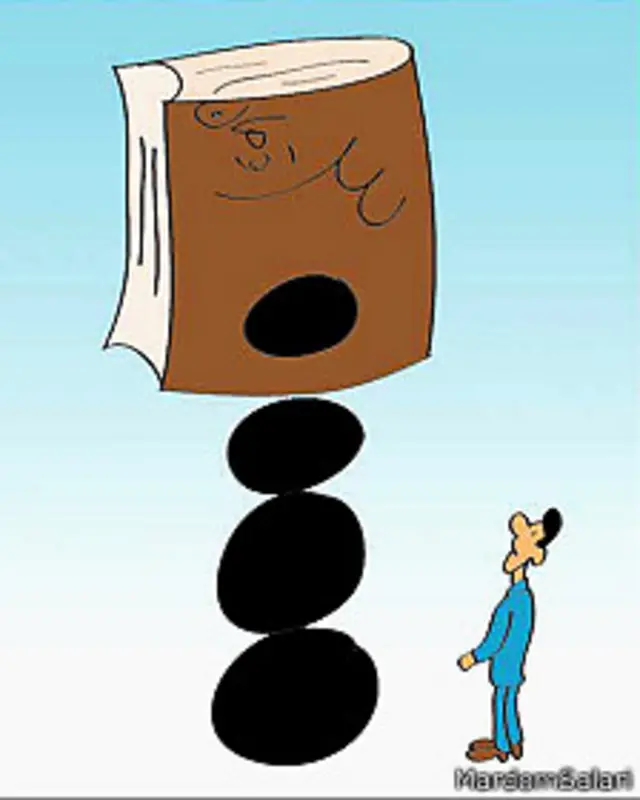 کارتون علی کاشی، مردم‌سالاری 