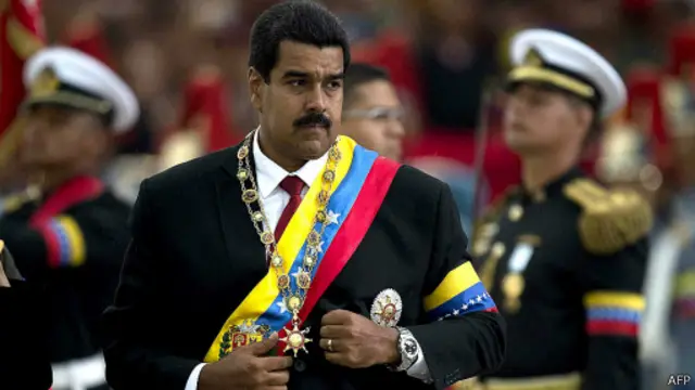 Nicolás Maduro, presidente de Venezuela