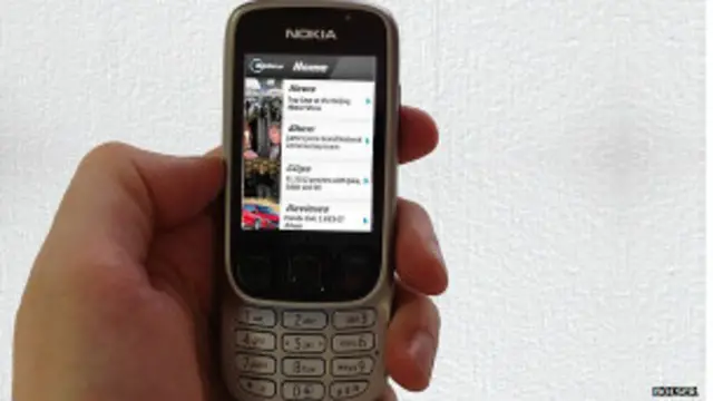 फ़ीचर फ़ोन