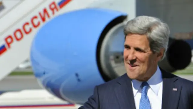 အမေရိကန် နိုင်ငံခြားရေး ဝန်ကြီး ဂျွန်ကယ်ရီ