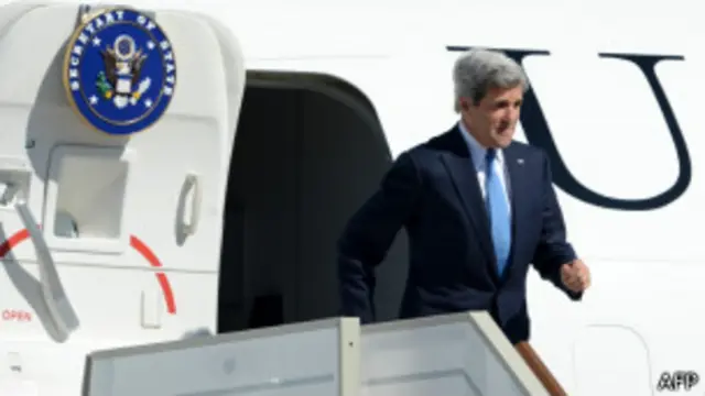 جان کری، وزیر امور خارجه آمریکا
