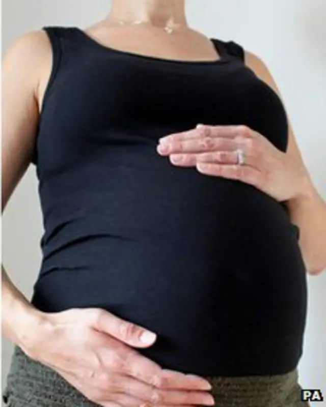 вагітна жінка