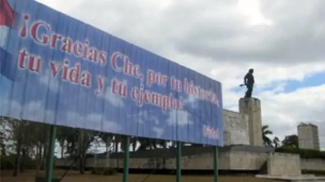 ارتباط نزدیک شهر سانتا کلارا با چه گوارا، ممکن است به شور انقلابی دیاز-کانل کمک کرده باشد