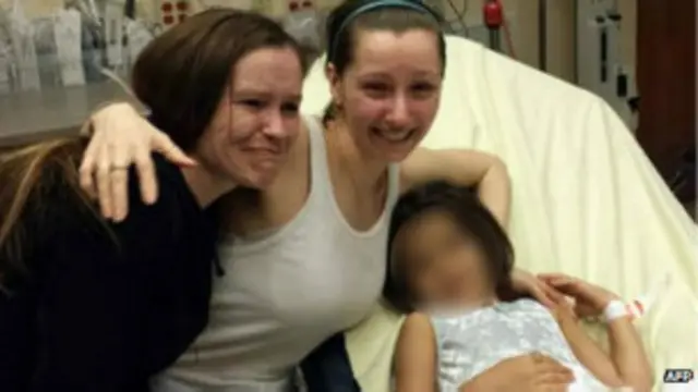 Amanda Berry y su hermana